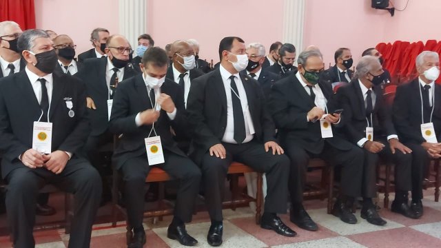 Instalação do Colégio de Grandes Inspetores - Setembro/2020